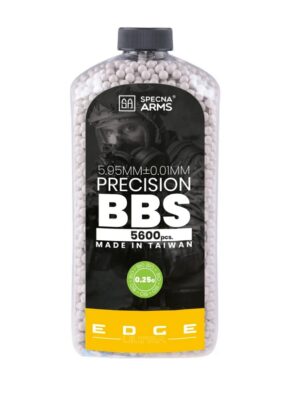 ULTRA EDGE by SA SA BIO kuličky EDGE ULTRA™ 0,25g, 5600 BBs (velká lahev) – Bílá – ULTRA EDGE by SA