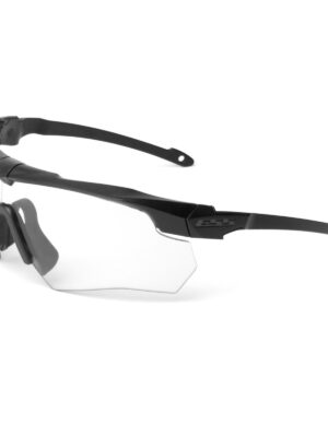 ESS ESS střelecké brýle CROSSBOW SUPPRESSOR ONE, čirý zorník – Černá – ESS