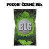 BLS Kuličky BLS BIO 0,30g, 3300 BBs – Černé – BLS