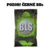 BLS Kuličky BLS BIO 0,28g, 3500 BBs – Černé – BLS