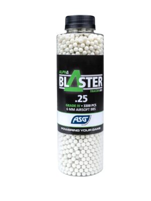 ASG ASG kuličky ALPHA Blaster Tracer 0,25g, 3300 BBs – Zelená – ASG