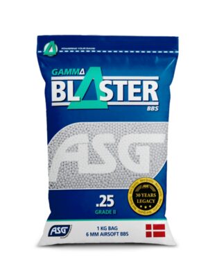ASG ASG kuličky GAMMA Blaster 0,25g, 4000 BBs (sáček) – Bílá – ASG