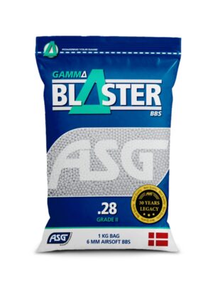 ASG ASG kuličky GAMMA Blaster 0,28g, 3500 BBs (sáček) – Bílá – ASG