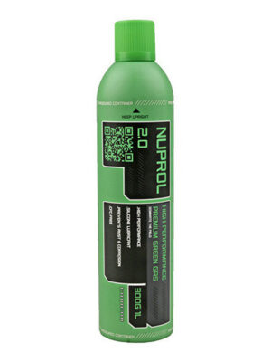 NUPROL NUPROL Premium Green Gas 2.0 (650 ml) – Zelená – NUPROL