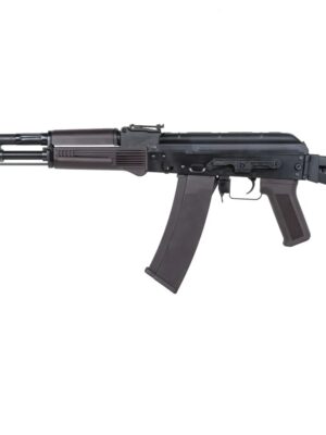 Specna Arms SA AK-74S (SA-PJ11 PRIME™ ASTER SE V3, Brushless motor) – Černá / Plum – Specna Arms