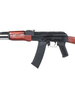 Specna Arms SA AK-74 (SA-PJ02 PRIME™ ASTER SE V3, Brushless motor) – Černá / dřevo – Specna Arms