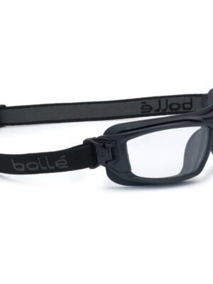 Bolle BOLLÉ ochranné brýle ULTIM8 BSSI, čirá skla – Černá – Bolle