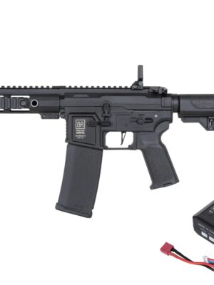 Specna Arms SA M4 CQB RL M-LOK Gen2 (SA-F04-RL FLEX™ BLDC™ HAL ETU™) – Černá – Specna Arms
