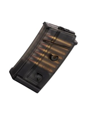 Tokyo Marui TM tlačný zásobník SG553 Plus, 40 BBs – Transparentní – Tokyo Marui