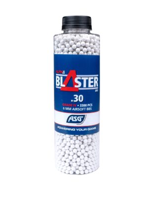 ASG ASG kuličky ALPHA Blaster 0,30g, 3300 BBs – Bílá – ASG