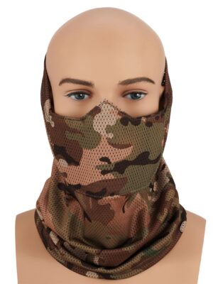 CYGNUS ARMORY CYGNUS ARMORY Face Warrior Defender nákrčník – MC – CYGNUS ARMORY