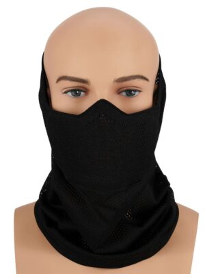 CYGNUS ARMORY CYGNUS ARMORY Face Warrior Defender nákrčník – Černá – CYGNUS ARMORY