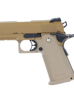 Specna Arms SA plynová pistole Hi-Capa SA-VGP03 VAPOR™ GBB – Písková – Specna Arms