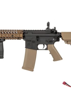 Specna Arms SA puška Daniel Defense® MK18 (SA-E19 EDGE™ 2) – Chaos Bronze – Specna Arms
