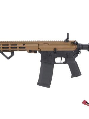 Specna Arms SA puška M4 Carbine M-LOK (SA-E22 EDGE™ 2) – Chaos Bronze – Specna Arms