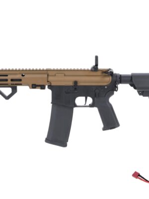 Specna Arms SA puška M4 CQB M-LOK (SA-E23 EDGE™ 2) – Chaos Bronze – Specna Arms