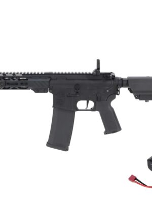 Specna Arms SA puška M4 CQB M-LOK (RRA SA-E25 EDGE™ 2) – Černá – Specna Arms