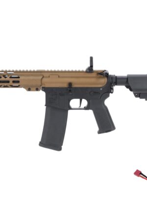 Specna Arms SA puška M4 CQB M-LOK (RRA SA-E25 EDGE™ 2) – Chaos Bronze – Specna Arms