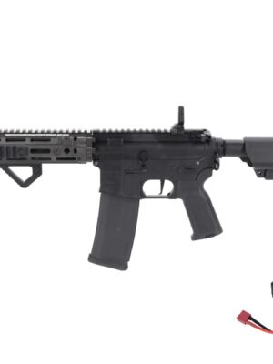 Specna Arms SA puška Daniel Defence® MK18 RIII M-LOK 10.5" (SA-E27 EDGE™ 2) – Chaos Grey – Specna Arms