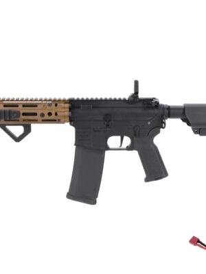Specna Arms SA puška Daniel Defence® MK18 RIII M-LOK 10.5" (SA-E27 EDGE™ 2) – Chaos Bronze – Specna Arms