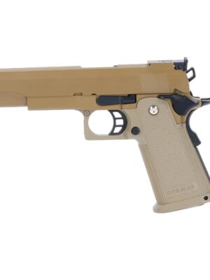 Specna Arms SA plynová pistole Hi-Capa SA-VGP04 VAPOR™ GBB – Písková – Specna Arms