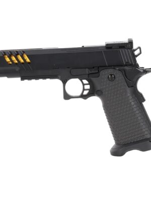Specna Arms SA plynová pistole Hi-Capa SA-VGP10 VAPOR™ GBB – Černá / zlatá – Specna Arms