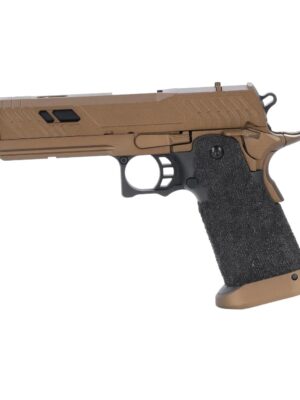 Specna Arms SA plynová pistole Hi-Capa SA-VGP21 PIT VAPOR™ OR GBB – Bronzová – Specna Arms