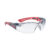 Bolle Brýle ochranné BOLLE RUSH+ SMALL červené – Bolle