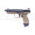 AW Custom Cybergun CANiK SAI TP9 Elite Combat, celokov, blowback – FDE/Black – AW Custom