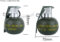 Wosport Wosport Dummy granát M67 (imitace) – Wosport