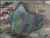 China Síťovaná ochranná maska, olivová – CAMO – China