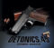 Tokyo Marui TM GBB plynová pistole Detonics.45 Combat Master – Černá – Tokyo Marui