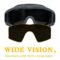 Wosport WST ochranné brýle Desert Storm, 3 zorníky – Písková – Wosport